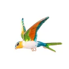 Custom Cheap Metal Badge Hard Enamel Animal Bird Metal Pins Badge For Clothing