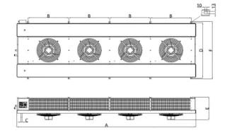 Cold Storage Air Cooler, 220 V - detail 8