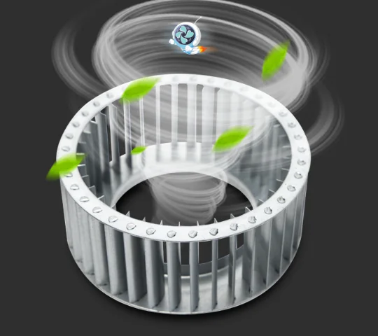 Centrifugal Fan, 150FLJ17/15, 240W, Copper - detail 10