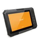 Tablet Tablet Rugged HUGEROCK T101 2020 Android Cheap Rugged Tablet Pc 1000 Nits Waterproof Tablet With Vehicle Cradle