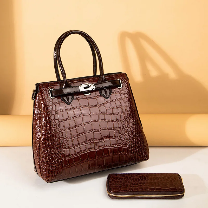 Patent leather handbags wholesale Clearance