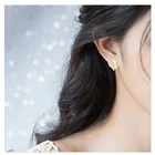 Earrings 925 Sterling Silver Giraffe Earrings For Women Trend Personality Lady Fashion Jewelry 2021