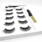 False Lashes Magnetic Eyelashes Magnet Lashes Magnetic Liquid Eyeliner Magnetic False Eyelashes