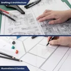Drafting Clear Acrylic Drafting Triangle Ruler For Office Work