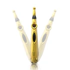 Muscle High Quality Electronic Muscle Massage Laser Acupuncture Device Pain Gone Laser Therapy Meridian Pen