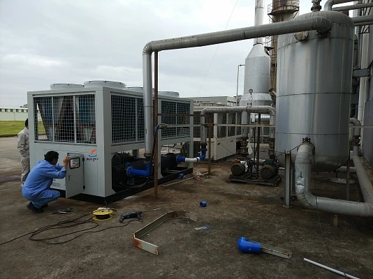 Cooled Industrial Water Chiller, TAICH, Plastic - detail 26