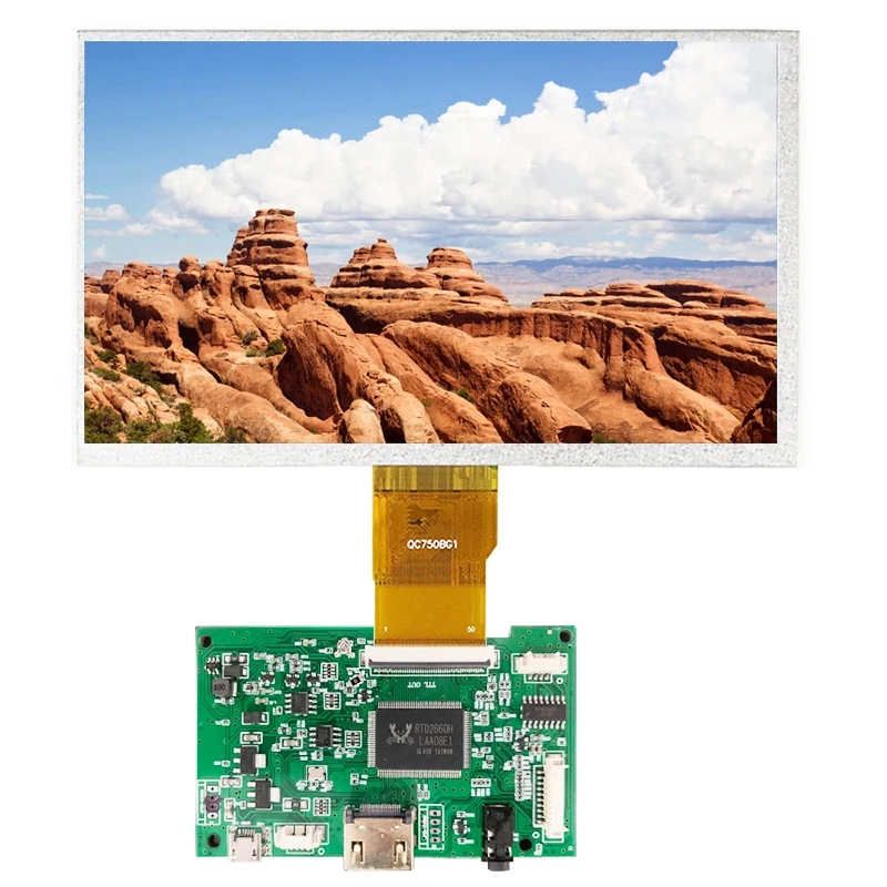 pic driving small tft display factory