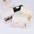 Biscuit Box Candy Cookie Biscuit Nougat Paper Boxes Merry Christmas Handmade Gift Box