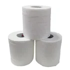 Custom Virgin Wood Pulp Recycled Hemp Scott Toilet Tissue Paper Roll Soft White Tissue Paper Roll For Bathroom