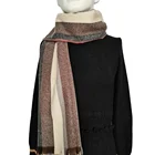 Wool Scarf Special Wool Winter Scarf Pashmina Scarves Shawls Fur Scarf Women Famous Brands