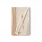 New Scarf Customized Design High Quality Winter Ladies New Stitching Color Cashmere Scarf