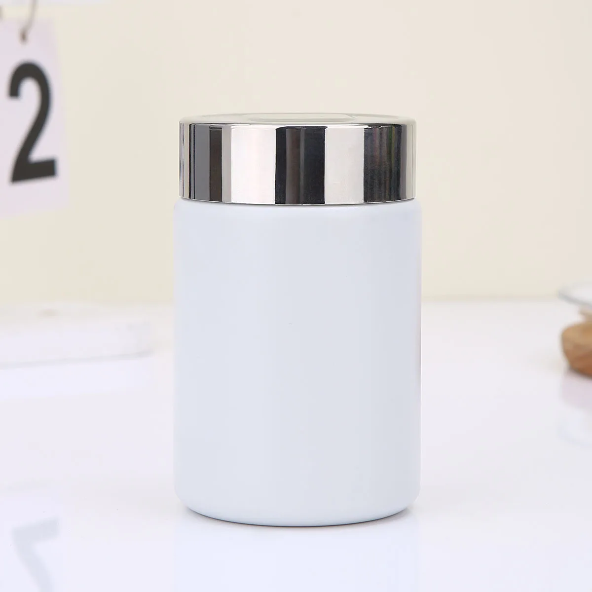 wholesale Cute Portable Thermos Cup 220ml Vacuum Flasks Double Wall 316 Stainless Steel Vacuum Cup Coffee Tea Thermos Mug