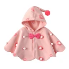 Factory Price Hot In Tiktok Hooded Smart Casual Windproof Baby Clothes Outfit Shawl