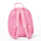 School Girls Girls Wholesale 2021 Children Cartoon Bag Custom Backpack Kids School Bag Hot Pink For Girls