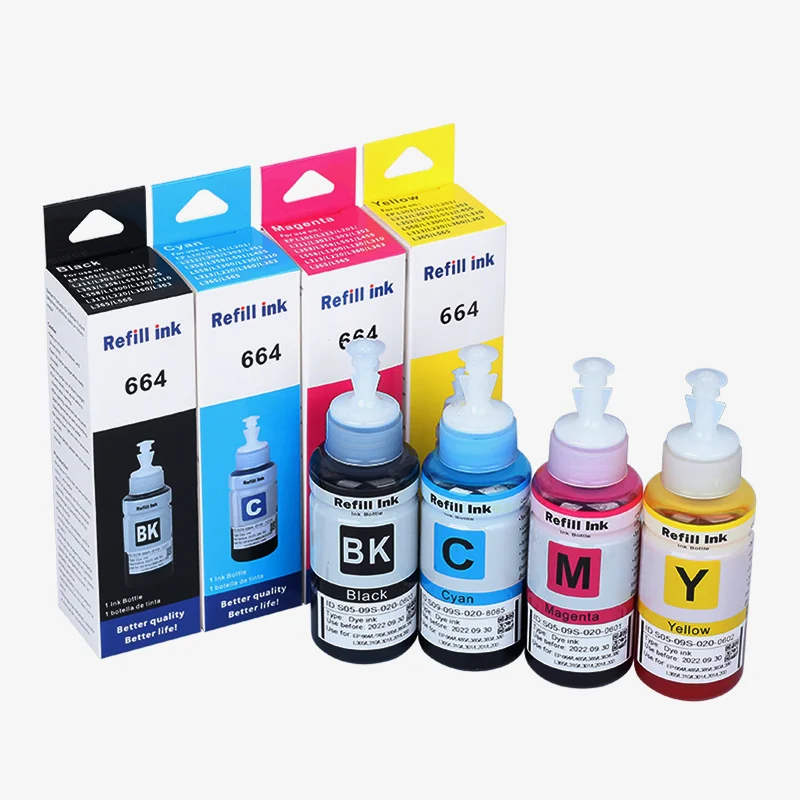 Excellent Print Effect Dye For Epson 