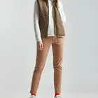 Quilt Vest Down Vest Quilt Padded Vest Wholesales Padding And Down Jacket Outdoor Vest Sleeveless Jacket