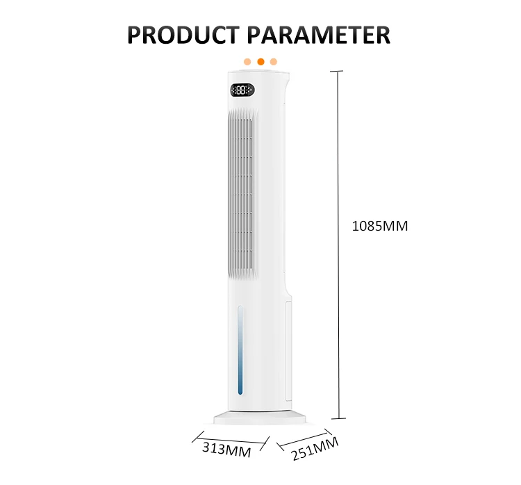 Tower Fan, WIFI, In1Air - detail 12