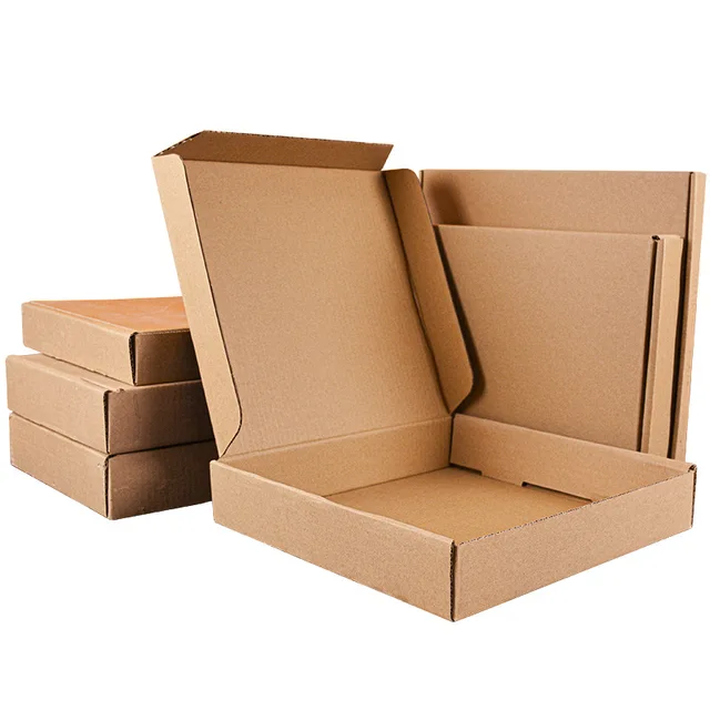 Pizza carton factory direct sales food packaging mass customizable carton pizza