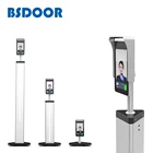 Instrument Face Recognition LCD Face Recognition Temperature Measuring Instrument