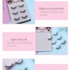 Eyelash 3 Pair Eyelash Fiber Natural Short 3D Simulation Eyelash