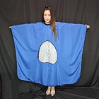 Cape Adults Can See The Mobile Phone Haircut Cloth Customized Barbering Designer Cape