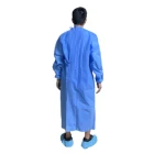 Gown Gowns Non Woven Isolation Gown Factory Wholesale PP Disposable Gowns Knitted Cuff Disposable Isolation Gown