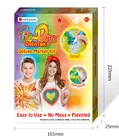 Diy Kids New Design Art Supplies DIY Tie Dye T-shirts Tie Dye Kit For Kids