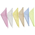 Compressed Bamboo Towel Free Sample Cheap Custom Eco-Friendly Washcloths Compressed 100% Bamboo Baby Face Muslin Towel