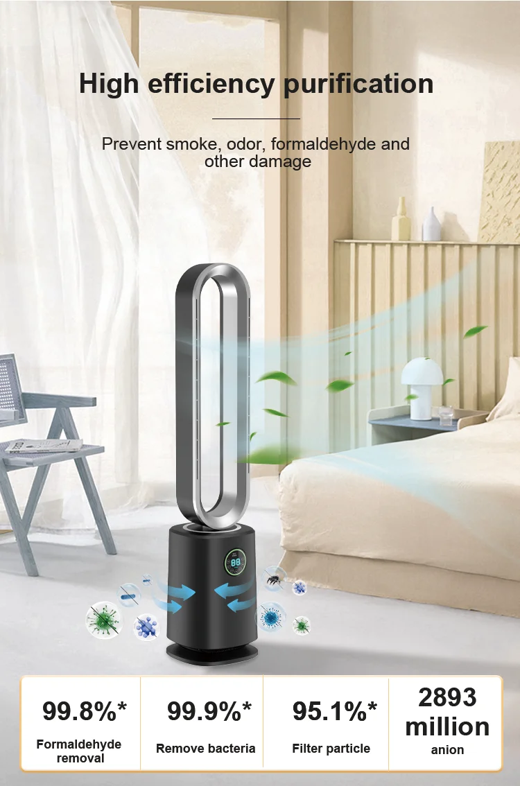 Cooling Tower, 3-in-1, 35W, Plastic - detail 8