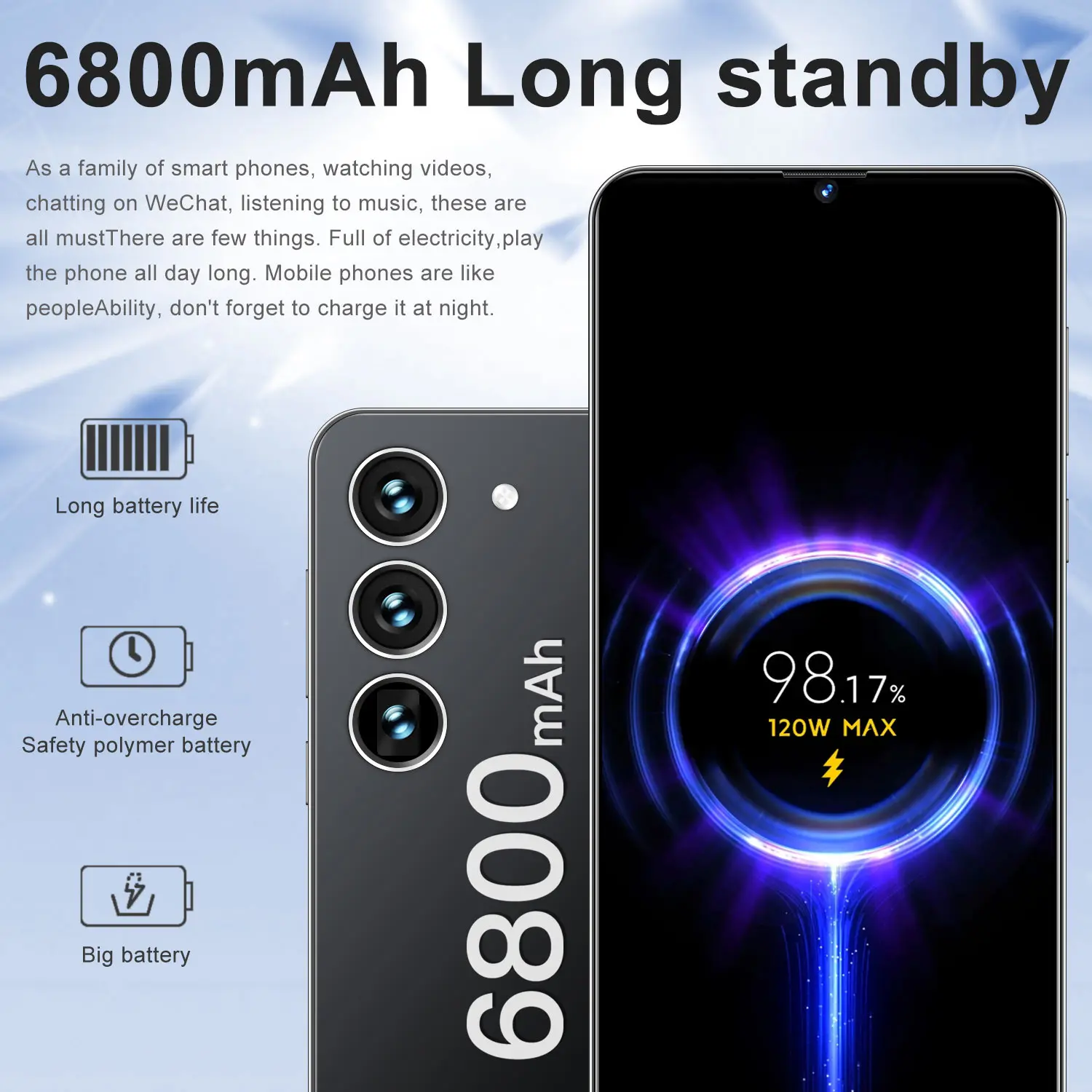 Big Scene Camera Mobile vivo oneplus Mobile Phone 18 H2bf81ce10c3d40f4a28780e2ba25b552Z