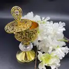 Production Of Simple Durable And Attractive Texture Of Zinc Alloy Islamic Incense Burner