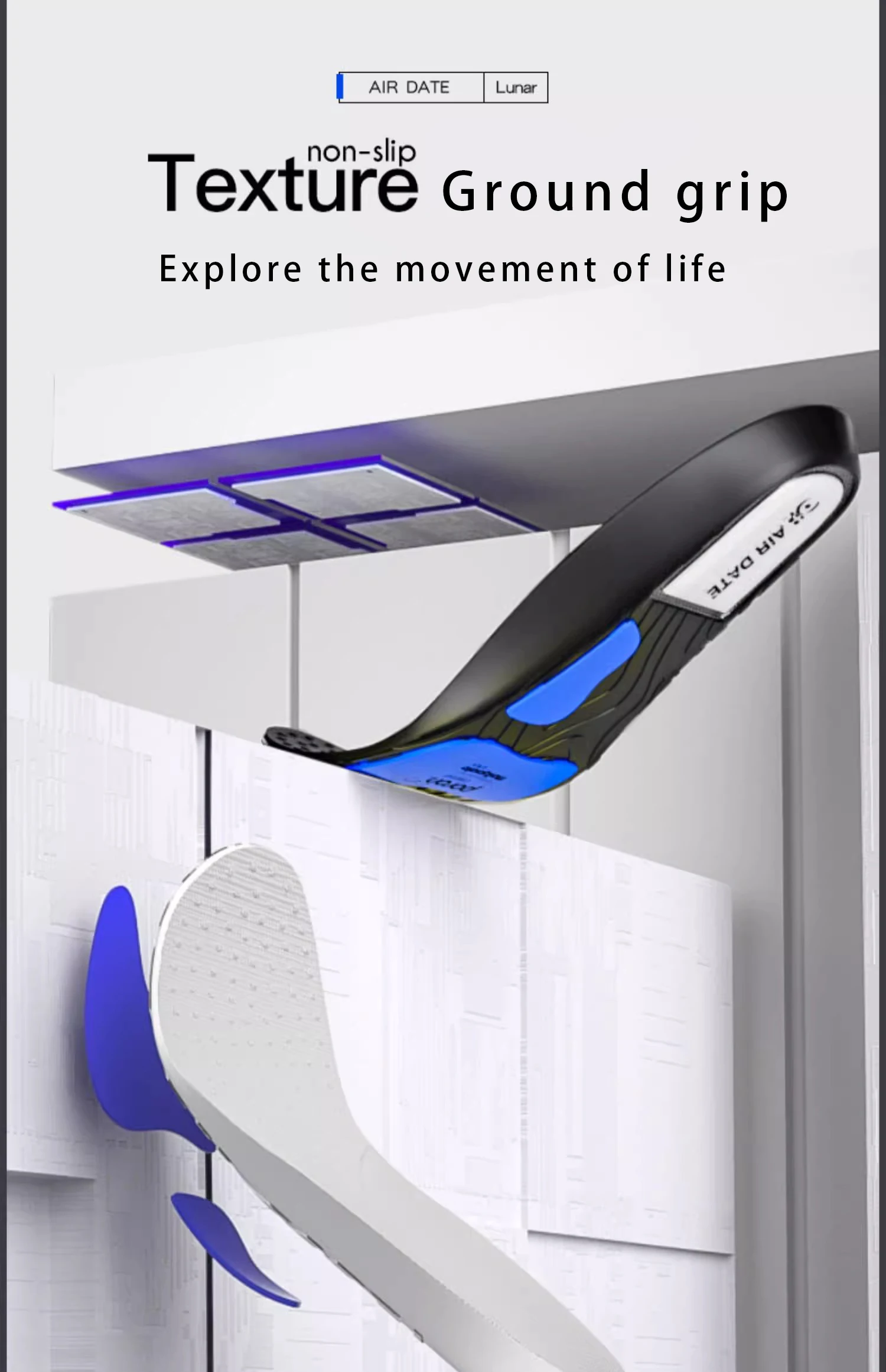 Air Cushion Zoom Player Edition Basketball Insole High Elastic PU Shock Absorbent Sports Thick Running Insole AJ Shoe Inserts Air Cushion Zoom Player Edition Basketball Insole High Elastic PU Shock Absorbent Sports Thick Running Insole AJ Shoe Inserts