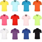 Fit Dry Fit T-shirt Custom 100% Polyester T Shirts Short Sleeve Dry Fit Polo T Shirt