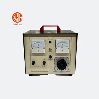 220V 300W Gold Electroplating Machines Voltage Regulation