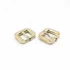 Bag Belt Hot Sale High Quality Golden Metal Lady Bag Handbag Accessories Belt Buckle