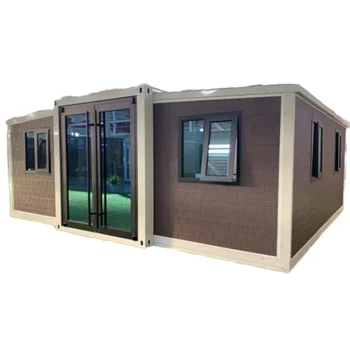 Foldable Expandable Container House Versatile Mobile Living Solution