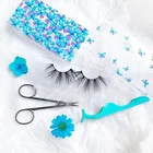 Eyelashes Private Eyelash Vendor Best Private Label 25mm Super Long 3D Cosplay Styles Real Mink Eyelashes Vendors