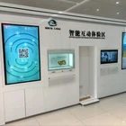 43 49inch Digital Signage Advertising Lcd Display Showcase Lcd Panel Touch Screen Cabinet