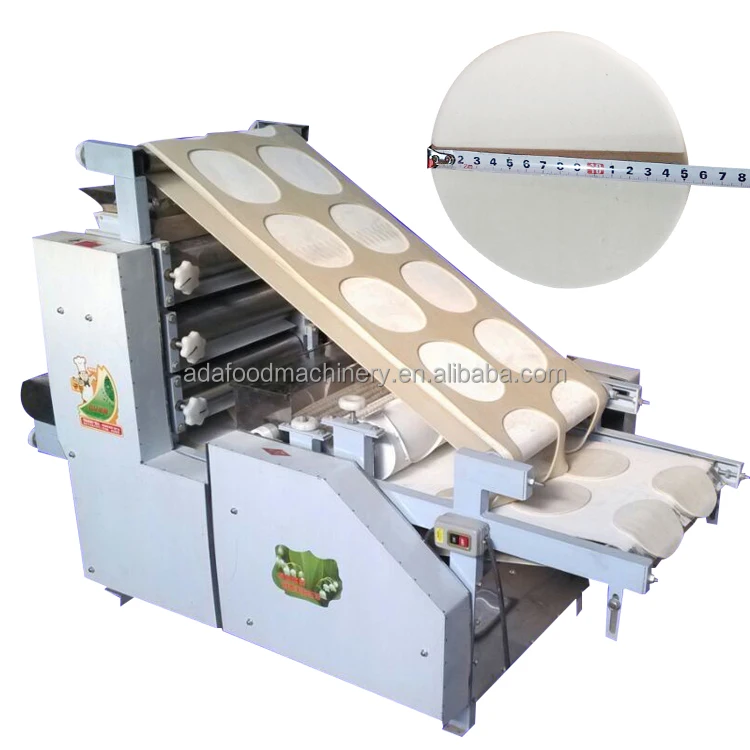industrial chapati making machine