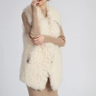 Sheep Vest Low Price Guaranteed Quality Women's Sheep Fur Vest