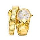 Watch New Trend Small Women's Fashion Unique Diamond Dial Snake Watch