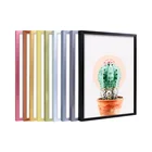 Frame Picture Frame Dongjin 2021 Wall Hanging Metal Photo Frame Wall Decor Picture Frame A4 Certification Frame