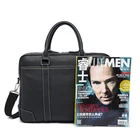 Men Handbag Men Men Bags Handbags Wholesale Logo Custom High Quality Men Leather Black Business Handbag Messenger Bags