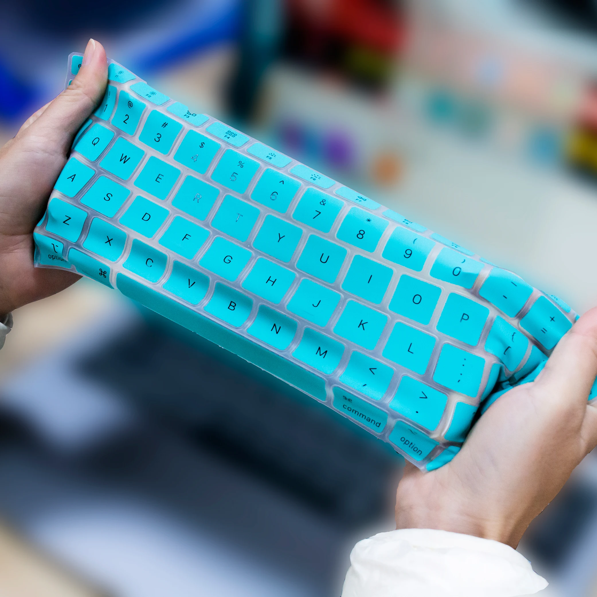 jelly keyboard cover