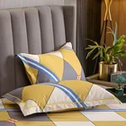 Bedding Sets Set Promise Yellow Comforter Bedding Sets Luxury Cotton 4-piece Set