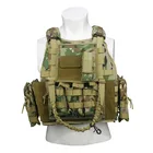 Lightweight Plate Carrier Outdoor Sports Hunting Down Body Armor Vest Camo CS Game Police Molle Bulletproof Tactical Vest