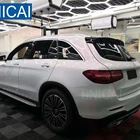 Car Red Wrap Car Vinyl Car Stickers Auto Wrap Body Color Change Glossy White Change Red Chameleon Car Vinyl Vinyl Wrap