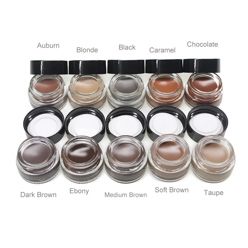 milani brow pomade swatches