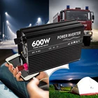 12v To 220v Inverter 600W DC 12v/24v/48v To AC 110V/220V/230V Modified Sine Wave Inverter For Car