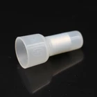 Nylon Terminal Closed End Connector Foshan Manufacture Nylon Pa66 High Quality Closed End Plastic Wire Terminal Connector